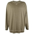 thumbnail image 3 of Men's Big & Tall Flipfield Abaco Reversible Sweatshirt AHthr 3XLB, 3 of 5