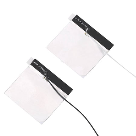 Xirurus 2Pcs Set DIY Laptop Built In NGFF M.2 WiFi Antenna 2.4GHz 5GHz High Gain Internal Network Card Replacement Antenna For INTEL 7265 3160 Ericsson Notebook PC (16.9 inches / 43 cm)