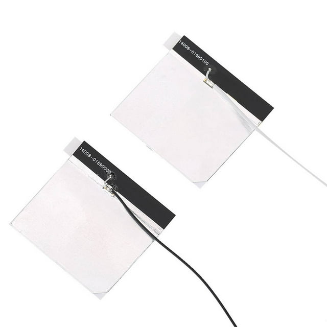 M Buder Set de 2 Antenas WiFi M.2 Integradas para Portátil 2.4/5G Alta Velocidad Fuerte Recepción de Señal Compatible con Intel y Ericsson Red Inalámbrica