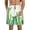 Cartoon Cactus, variant on Naloa Cartoon Cactus Men's Beach Shorts, Surfing shorts, Swim trunks, Quick Dry Swim Trunks for Surfing Beach Fun - Medium
