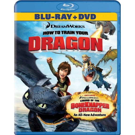 Pre-Owned How To Train Your Dragon (Blu Ray) (Good)