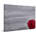 thumbnail image 2 of Marmont Hill "Little Red Umbrella 2" Painting Print on Canvas, 2 of 7