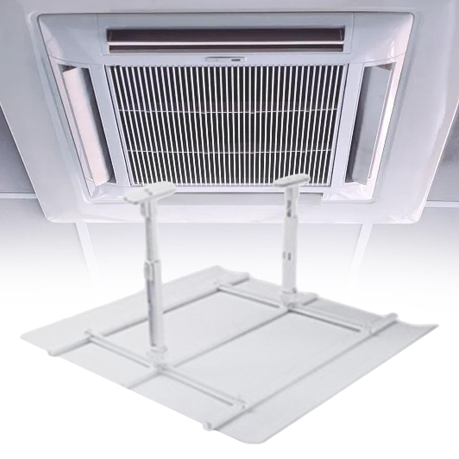 Baoblaze Air Deflector Air Conditioning Vent Cover for Drop Ceiling Vents 60cmx60cm