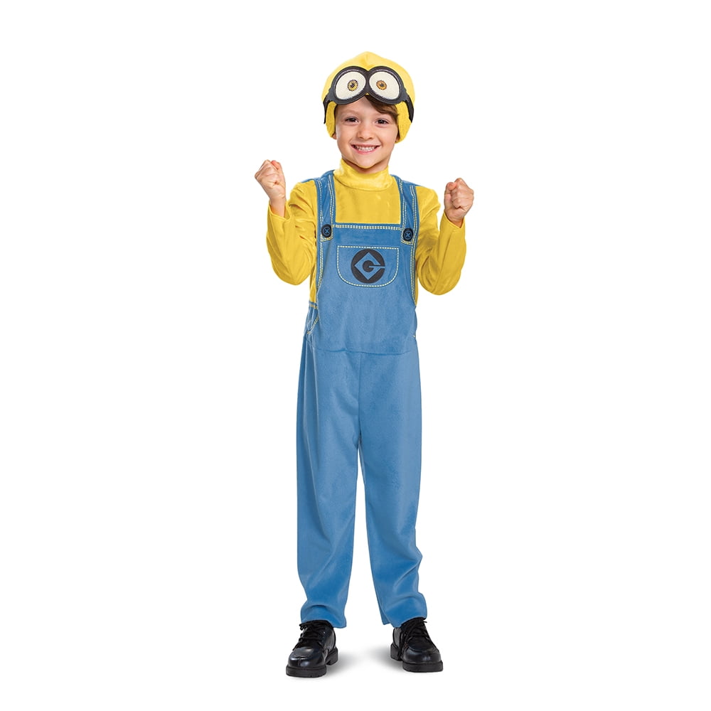 Despicable Me Minion Kevin Halloween Costume for Toddler, Size 2T, by Disguise
