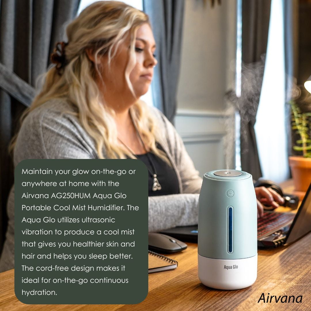 Aqua Glo Humidier, Charcoal