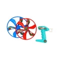 thumbnail image 4 of Pull Cord Flying Disc Toy, juego al aire libre con una fiesta ligera Favor Juguete Funning Flying para edades de 4 a 8 niñas Regalos de cumpleaños, 4 of 8