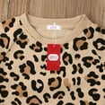 thumbnail image 3 of Bébé Garçon Garçon Vêtements d'Automne à Manches Longues Tops T-Shirt, 3 of 4