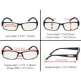 thumbnail image 4 of Eyekepper 3-Pack Blue Light Filter Glasses Men - Computer Screen Reading Glasses Blocking Digital Glare +4.00, 4 of 4
