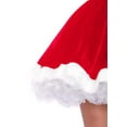 thumbnail image 2 of Sassy Mrs Claus Costume, 2 of 2