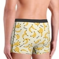 thumbnail image 5 of Kll Banana Men'S Cotton Boxer Briefs Underwear-Small, 5 of 9