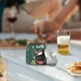 thumbnail image 5 of Yayeee Ashtray with Lid for Cigarette Smokeless Stainless Steel Home Ash Holder, Christmas Cat, 5 of 7