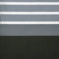 thumbnail image 2 of Janine Linge de Lit 2 Pcs - satin maco, Coton, Gris à Rayures 155x220 cm, 2 of 3