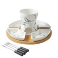 thumbnail image 1 of Maytalsory Chocolate Fondue Pot Fondue Pot Melting Pot Set for Chocolate Butter, 1 of 2