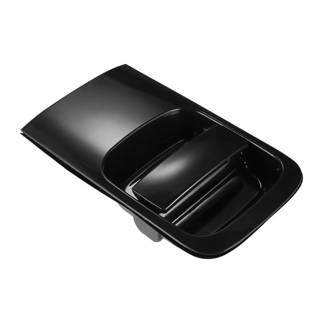 Manija de puerta de automóvil Unique Bargains delantera derecha para Hyundai H-1 II Grand Starex 2007-2019 Negro