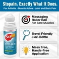 thumbnail image 4 of (2 pack) Stopain Extra Strength Roll-On for Muscle Aches, Joint Pain and Arthritis, 3oz, 4 of 7