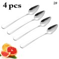 thumbnail image 2 of Fruit Spoon Stainless Steel Dessert Spoon Serving Spoon for Grapefruit, 2 of 10