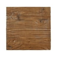 thumbnail image 5 of Warner Rustic Square Crate End Table with Cut-Out Handles, Ash, 5 of 6