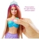 thumbnail image 3 of Barbie Dreamtopia Doll, Mermaid Toy with Water-Activated Light-Up Tail, Pink-Streaked Hair & 4 Colorful Light Shows, 3 of 5