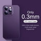 thumbnail image 4 of Luxury 0.3mm Hard PP Matte Case For iPhone 15 14 13 12 Mini 11 Pro Max Xr Xs X SE 7 8 Plus Ultra Thin Frosted Colorful Fundas, 4 of 5