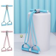 TTJ Resistance Bands for Men Resistance Bands Detachable Fitness Straps Sit-Up Assist Resistance Bands Portable Leg Strap Fitness Tool Core Workout Stretch Bands