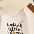 thumbnail image 7 of larppty Newborn Baby Boy Hunting Clothes Long Sleeve Romper Camouflage Pant Set Beanie Hat 3 Piece Outfit, 7 of 7