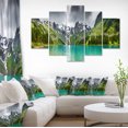 thumbnail image 1 of Design Art - Mountain Lake Panorama, 1 of 3