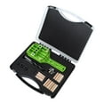 thumbnail image 4 of HILABEE 6 8 10 mm Woodworking Dowel Jig Multifunctional Self Centering Punch s Green, 4 of 9