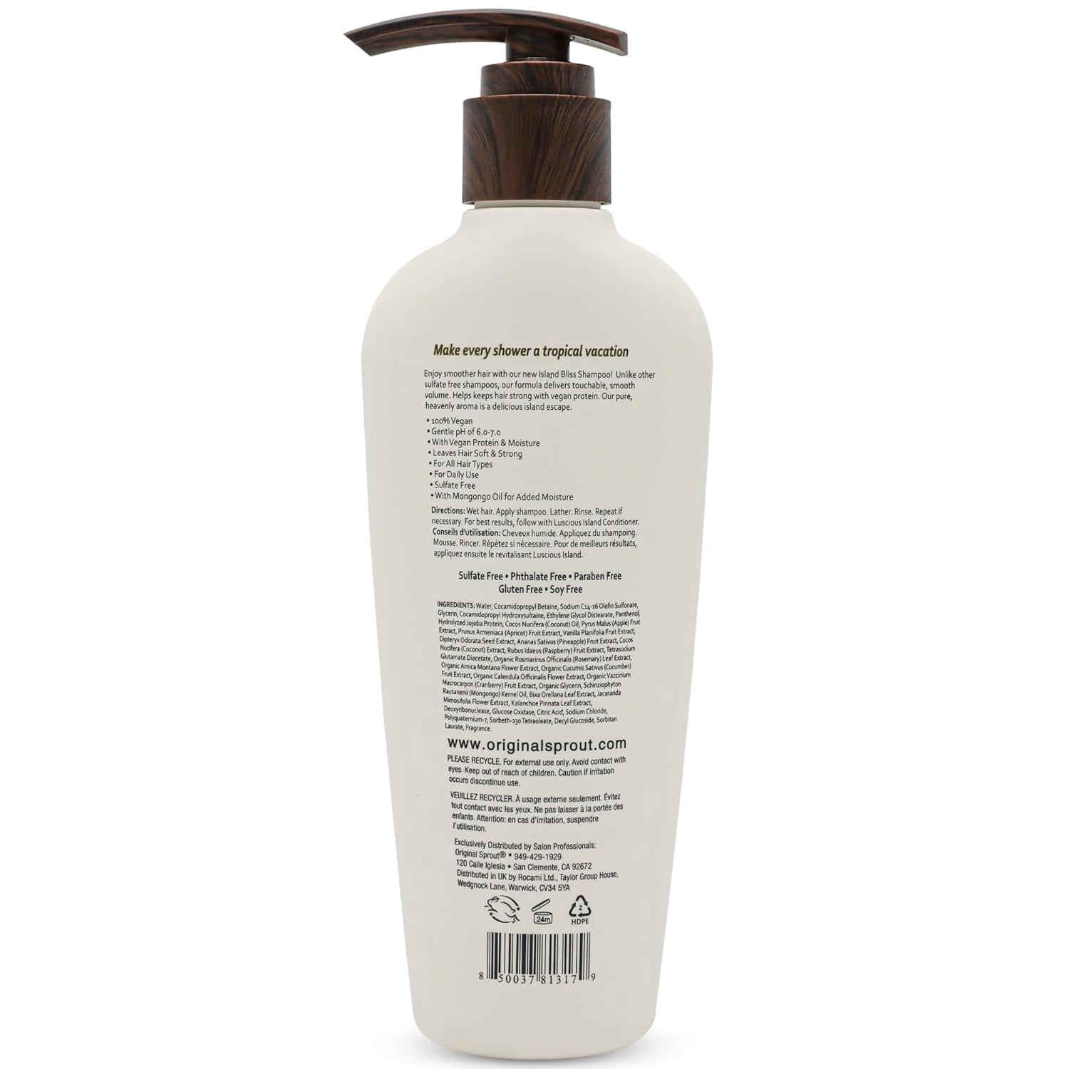 Island Bliss Shampoo 8oz