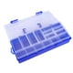 thumbnail image 2 of Caja de pesca de plástico, caja de pesca plegable portátil de plástico duradero, accesorio de pesca, construcción robusta, 2 of 9