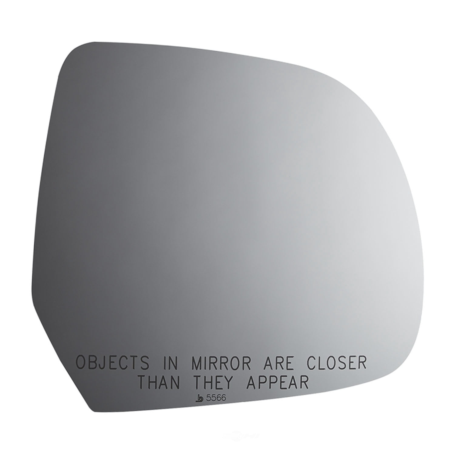 Burco Side View Mirror Replacement Glass - Clear Glass - 5566