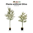 thumbnail image 3 of Árbol De Olivo Planta Artificial Realista 1.8m, 3 of 7