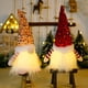 thumbnail image 5 of Lentejuelas De Peluche De Navidad Con Luces Adornos De Muñeca Sin Rostro Luminosos De Navidad Decoración De Navidad Para Halloween Y Navidad Minnieouse HA043226-03, 5 of 6