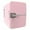 Pink, variant on Wadada Mini Fridge for Bedroom - Car, Office Desk & College Dorm Room - 12v Portable Cooler & Warmer for Food, Drinks, Skincare, Beauty & Makeup - AC/DC Small Home Refrigerator with Glass Front