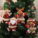 thumbnail image 2 of Decoración navideña para el hogar, muñeco de nieve de Papá Noel, juguetes para árboles de Navidad, adornos navideños para el hogar, decoración colgante para el hogar de Año Nuevo 2, 2 of 5
