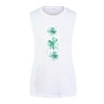 thumbnail image 2 of Gvmfive Summer Women Printed Tank Top Sleeveless Casual Vest Blouse T-Shirt, 2 of 4