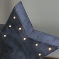 thumbnail image 4 of Northlight Lighted 5 Point Star Christmas Decoration - 9.75" - Gray, 4 of 4