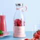 thumbnail image 1 of Fruit Juicer Portable Fruit Blending Cup USB Rechargeable Waterproof for Kitchen, 1 of 1