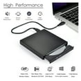 thumbnail image 1 of Slim External DVD RW CD Writer Drive Burner Reader Player Optical Drives USB 2.0 CD/DVD-ROM CD-RW For Laptop PC Chassis DVD ,Easy to Install, 1 of 6