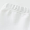 thumbnail image 5 of Cethrio Girls Pajama Sets, Long Sleeve Cotton Thermal Comfy Sleepwear Sets White Size 8-9 T, 5 of 7