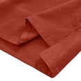 thumbnail image 6 of Eltusu Men's Casual Polo Shirts, Summer Button Stand-up Collar Breathable Shirts with Short Sleeve Orange Size 3XL, 6 of 8