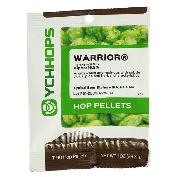 Hopunion US Hop Pellets for Home Brew Beer Making (US Warrior)