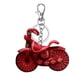 thumbnail image 1 of Llavero de motocicleta 3D de piel de vaca, accesorio para coche para hombre y mujer, llavero con dije para mochila, bolso, cartera o billetera, llavero personalizado con modelo de motocicleta, color, 1 of 6