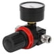 thumbnail image 2 of Regulador de presión neumático, válvula de control de presión del manómetro del regulador de presión de aire G1/4 150 psi Uso conveniente, 2 of 14