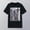 Black, variant on Trendfront Womens Gothic Graphic Print Tee Fashion Crewneck Short Sleeve Tops Summer T Shirts Casual Style Pullover