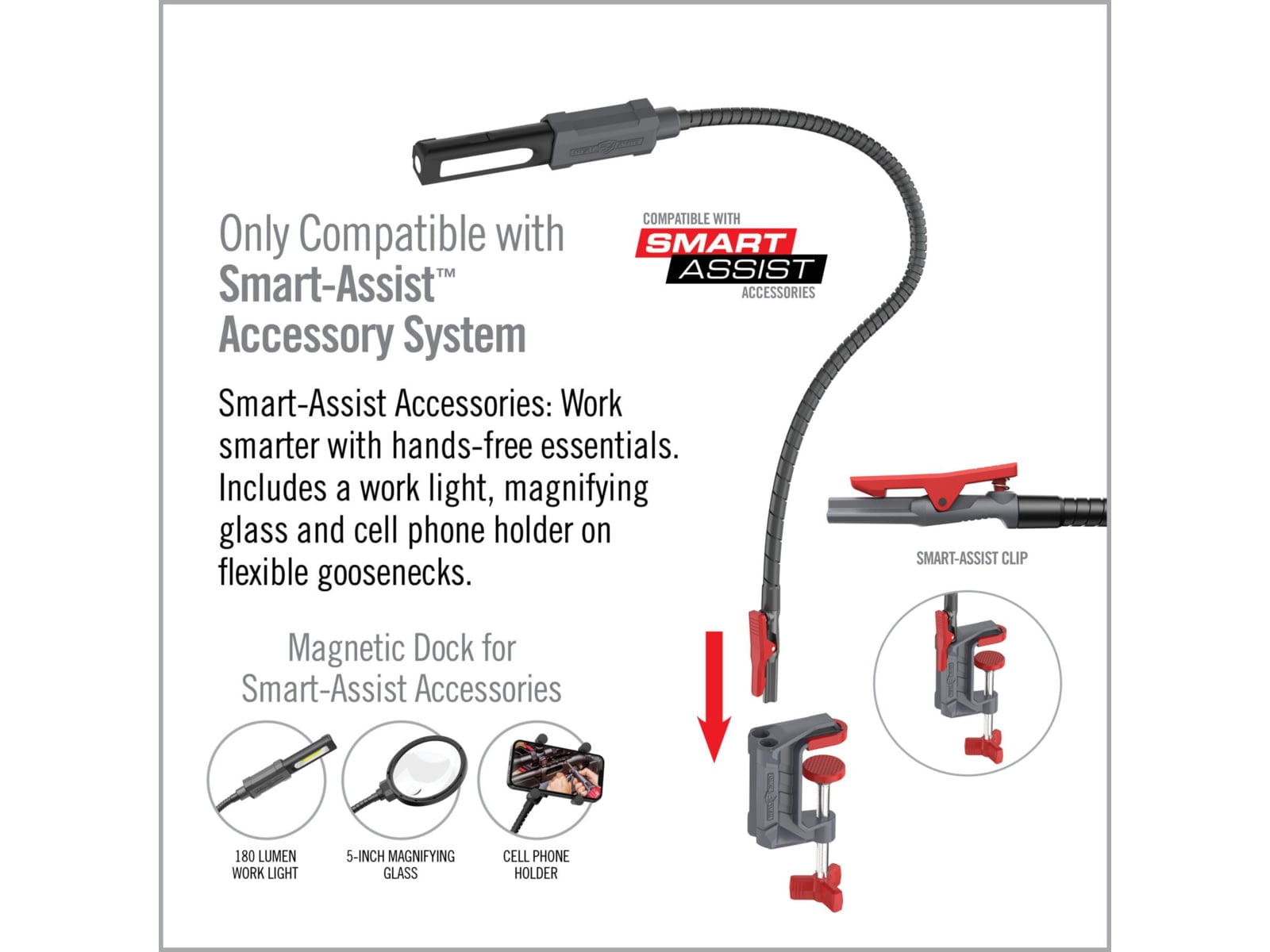Real Avid Smart Assist C Clamp Mount