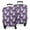 Purple French Bulldog, variant on Pug and Love Heart Luggage Cover Fashion Suitcase Cover Baggage Covers Fit 25-28 Inch Luggage (Go Travel)