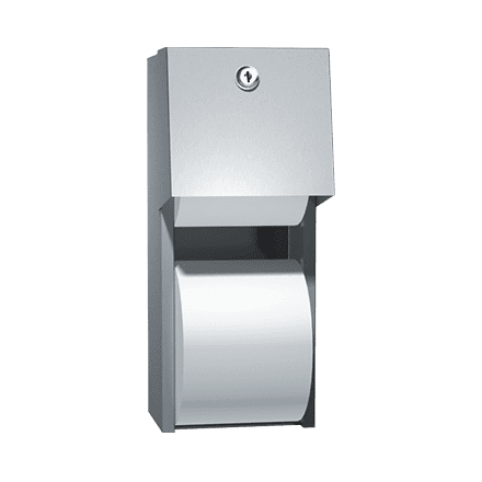 Bobrick 5288 Matrix Series Toilet Paper Holders Two-roll Tissue Dispenser 6 14w for sale online 