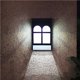thumbnail image 5 of Bewildely 1 pieza de luz de pared Solar Retro, luz de cerca Solar, luz de pared impermeable para exteriores, para jardín, patio trasero, cerca de Patio Iluminación y accesorios No.2 Bewildely HA024161-02, 5 of 6