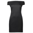 thumbnail image 2 of Vestido Bodycon de fiesta para mujer Sunnimix negro, 2 of 8