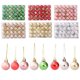 thumbnail image 5 of Juego de 144/24 mini bolas navideñas galvanizadas, colgante para árbol de Navidad, adorno colgante para fiesta de Año Nuevo, decoración del hogar, 5 of 5